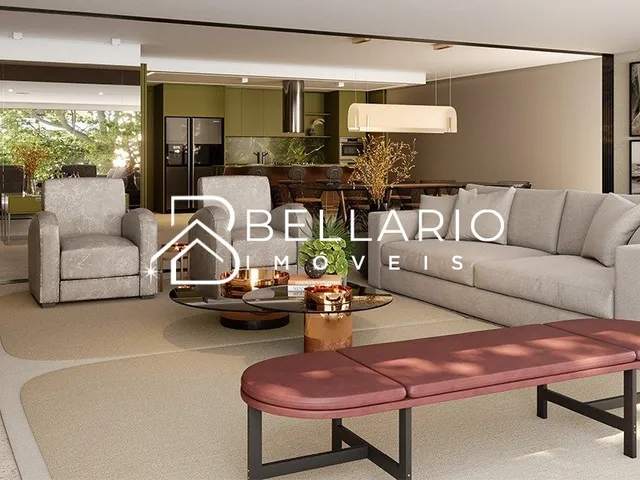 Imagem 2: Apartamento altíssimo padrão com 4 dormitórios (4 suítes), varandas e 3 vagas à