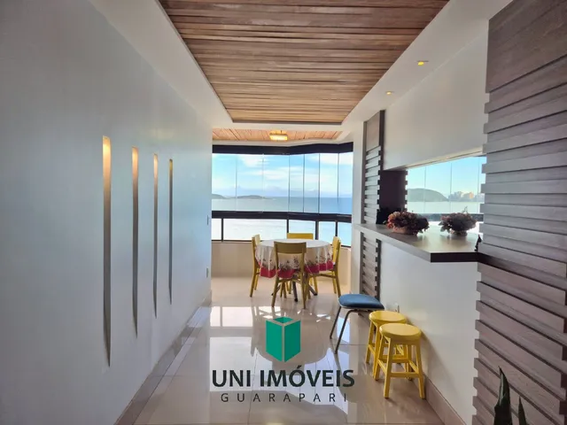 Imagem 6: Apartamento 3 Suítes Frente Mar Mobiliado no Vovó Ceruti Praia do Morro Guarapari