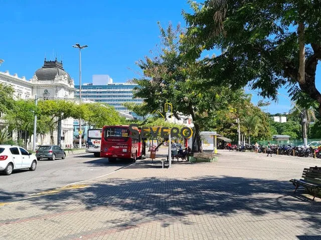 Imagem 4: Condomínio do Edifício Senador - Sala comercial Centro de Niterói - RJ