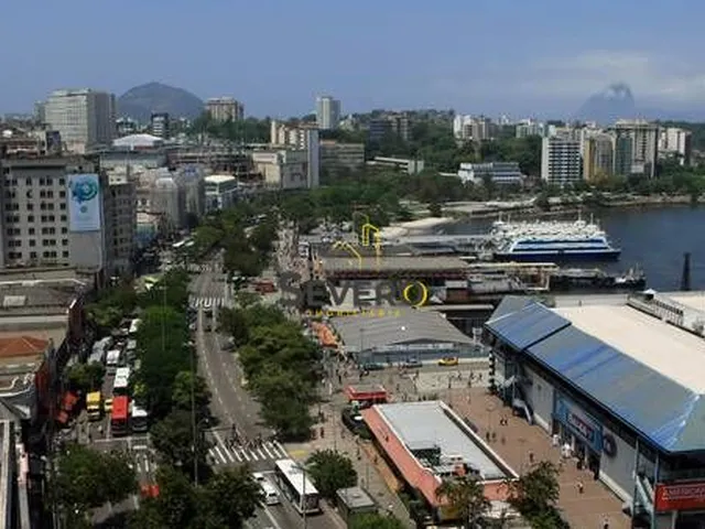 Imagem 8: Condomínio do Edifício Senador - Sala comercial Centro de Niterói - RJ