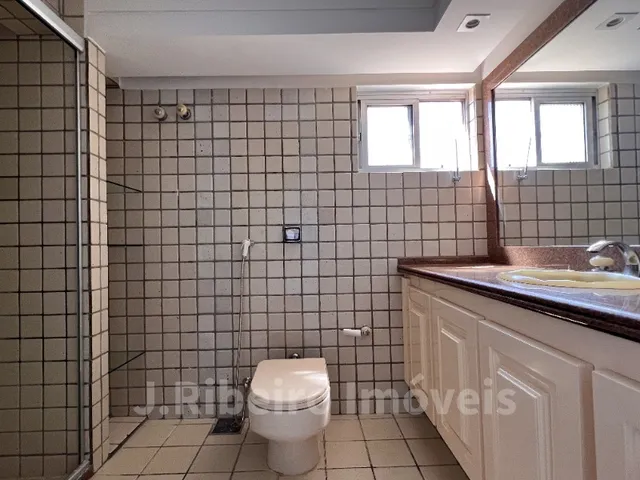 Imagem 4: SQS 204 - VENDA APTO. DE CANTO - 5° ANDAR - 03 QUARTOS SENDO 01 SUÍTE COM CLOSET - DCE