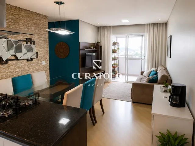 Imagem: O apartamento possui 3 Dormitórios, 1 Suíte, 2 Banheiros,