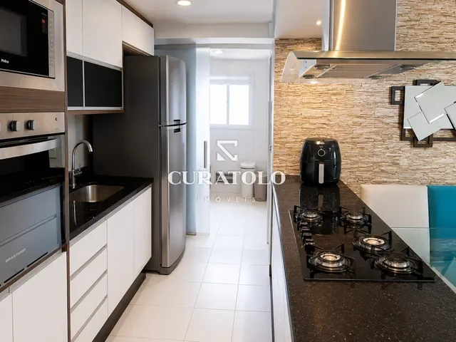 Imagem 15: Apartamento À Venda com 77 M², 3 Quartos, Varanda Gourmet e 2 Vagas em Santo André