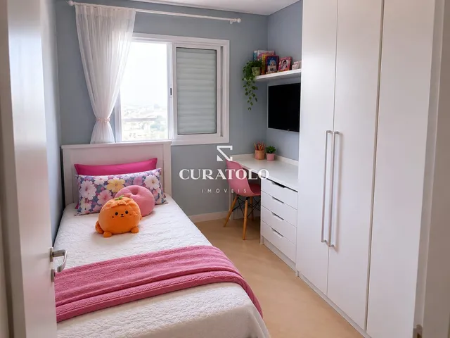 Imagem 16: Apartamento À Venda com 77 M², 3 Quartos, Varanda Gourmet e 2 Vagas em Santo André