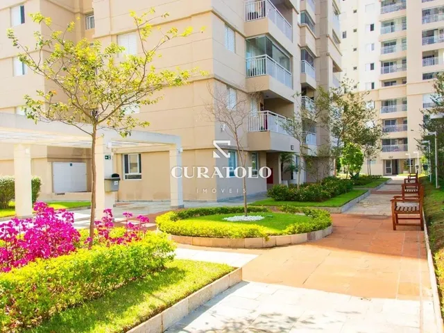 Imagem 2: Apartamento À Venda com 77 M², 3 Quartos, Varanda Gourmet e 2 Vagas em Santo André