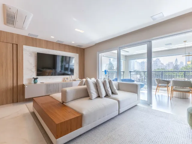 Imagem: Moema, 170m², SP Apartamento 3 suítes