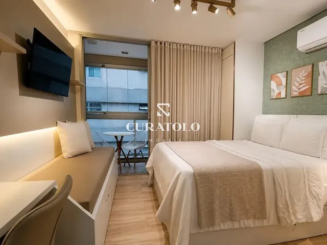Imagem: Studio à venda com 22 m², 1 quarto, porteira