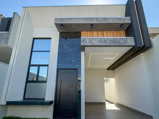 Imagem: Casa em rua fechada no bairro Santa Cruz