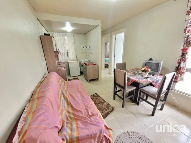 Imagem 5: Apto 02 dormitórios semi-mobiliado para venda em Santa Maria Residencial Aruba