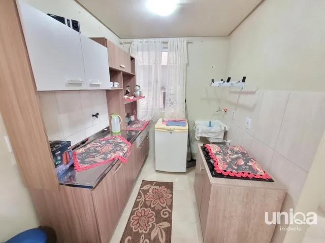 Imagem 9: Apto 02 dormitórios semi-mobiliado para venda em Santa Maria Residencial Aruba