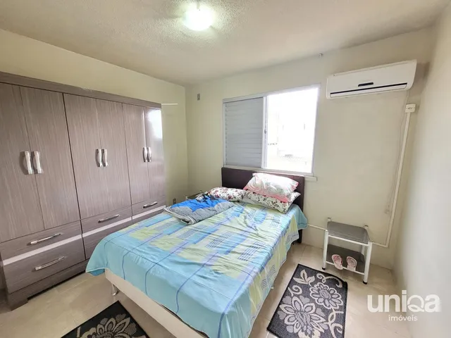 Imagem 8: Apto 02 dormitórios semi-mobiliado para venda em Santa Maria Residencial Aruba