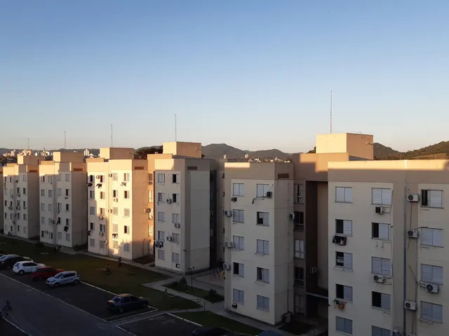 Imagem 3: Apto 02 dormitórios semi-mobiliado para venda em Santa Maria Residencial Aruba