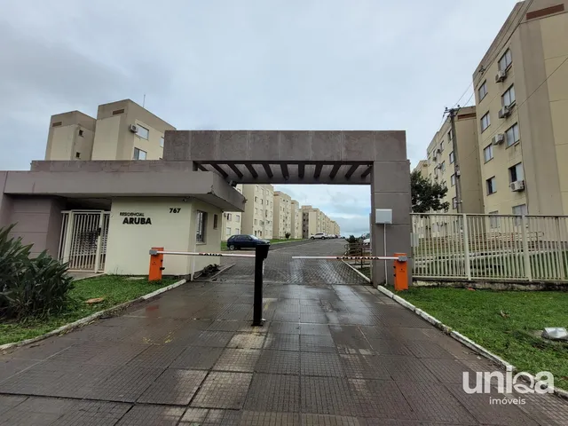 Imagem 15: Apto 02 dormitórios semi-mobiliado para venda em Santa Maria Residencial Aruba
