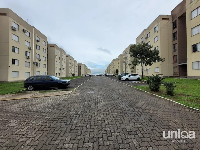 Imagem 12: Apto 02 dormitórios semi-mobiliado para venda em Santa Maria Residencial Aruba