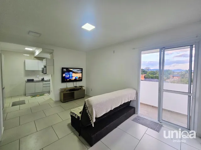 Imagem 9: Apto para alugar 01 dormitório Frente Sacada Churrasqueira elevador ed Tempus