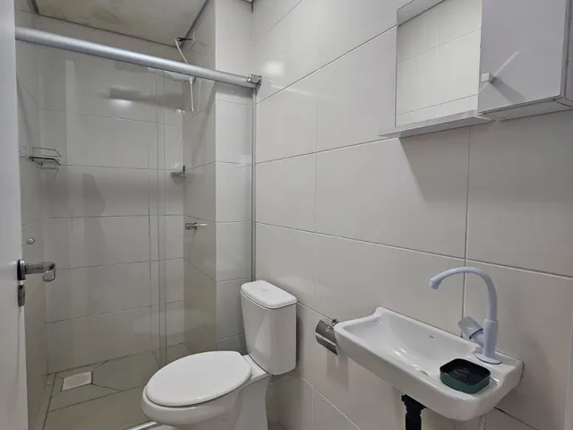 Imagem 7: Apto para alugar 01 dormitório Frente Sacada Churrasqueira elevador ed Tempus