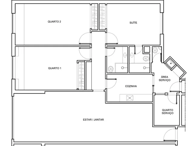 Imagem 2: Apartamento Apartamento Padrão em RIO DE JANEIRO - RJ, IPANEMA