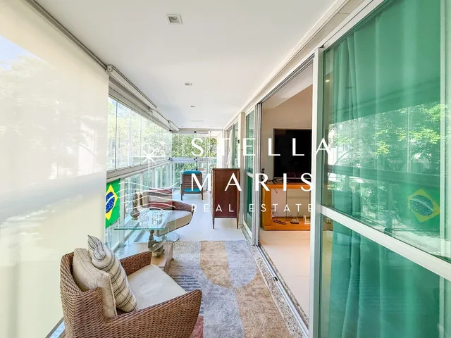 Imagem: Leblon, Apartamento com varanda, totalmente