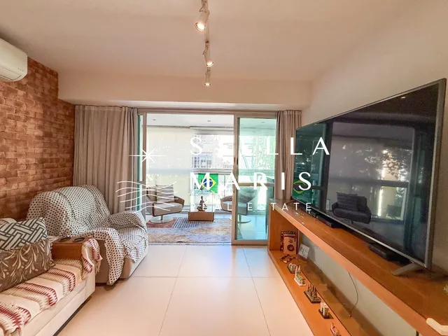 Imagem 5: Leblon, Apartamento com varanda, totalmente reformado, pronto para morar, 131 m2, 3