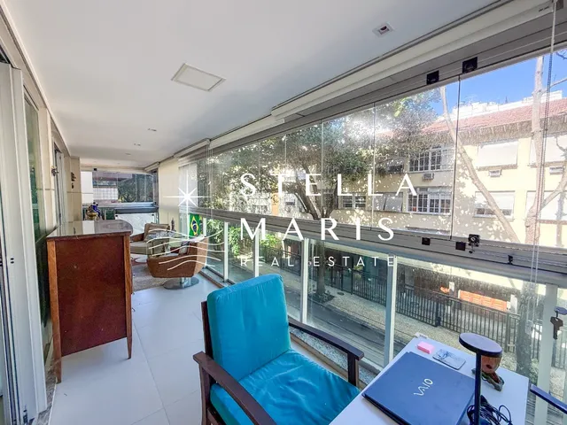 Imagem 8: Leblon, Apartamento com varanda, totalmente reformado, pronto para morar, 131 m2, 3