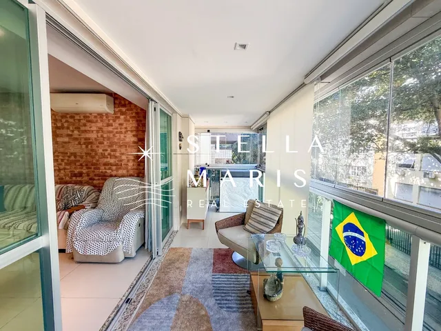 Imagem 4: Leblon, Apartamento com varanda, totalmente reformado, pronto para morar, 131 m2, 3