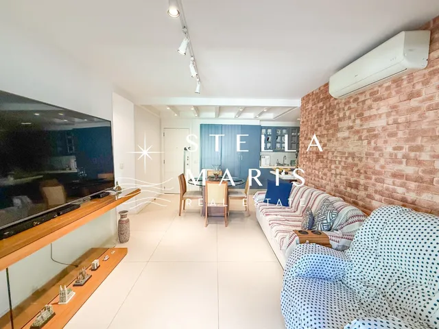 Imagem 9: Leblon, Apartamento com varanda, totalmente reformado, pronto para morar, 131 m2, 3