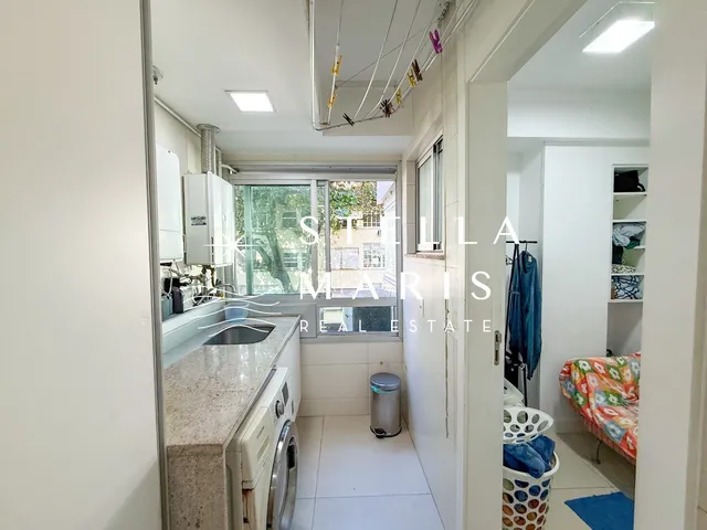 Imagem 6: Leblon, Apartamento com varanda, totalmente reformado, pronto para morar, 131 m2, 3