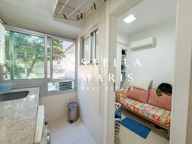 Imagem 10: Leblon, Apartamento com varanda, totalmente reformado, pronto para morar, 131 m2, 3