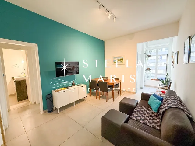Imagem 4: Leblon, Apartamento super charmoso, MOBILIADO, de 78 m2, 2 quartos para locação em