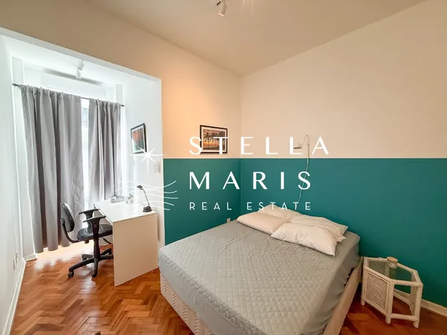 Imagem 13: Leblon, Apartamento super charmoso, MOBILIADO, de 78 m2, 2 quartos para locação em