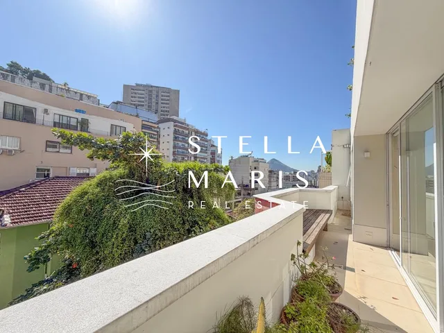 Imagem 13: Leblon, Cobertura Duplex à venda de 225 m2, 03 Suites e 01 vaga solta em prédio