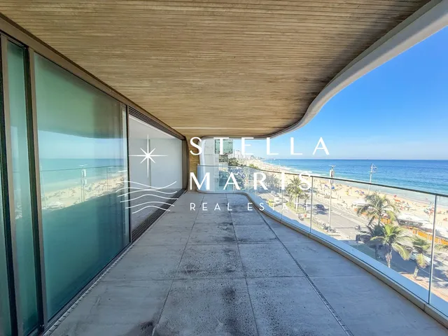 Imagem 7: Leblon, Edifício TOM Delfim Moreira, Apartamento de luxo EXCLUSIVO com varanda, 283 m2