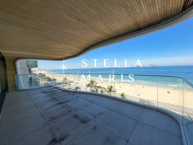 Imagem 6: Leblon, Edifício TOM Delfim Moreira, Apartamento de luxo EXCLUSIVO com varanda, 283 m2