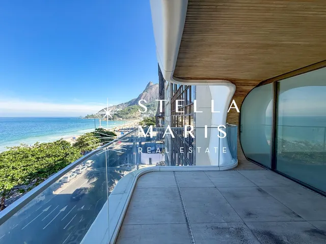 Imagem 4: Leblon, Edifício TOM Delfim Moreira, Apartamento de luxo EXCLUSIVO com varanda, 283 m2