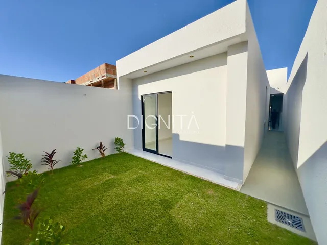 Imagem 8: Casa Plana 03 dormitórios sendo 02 suítes bairro Urucunema Eusébio -CE