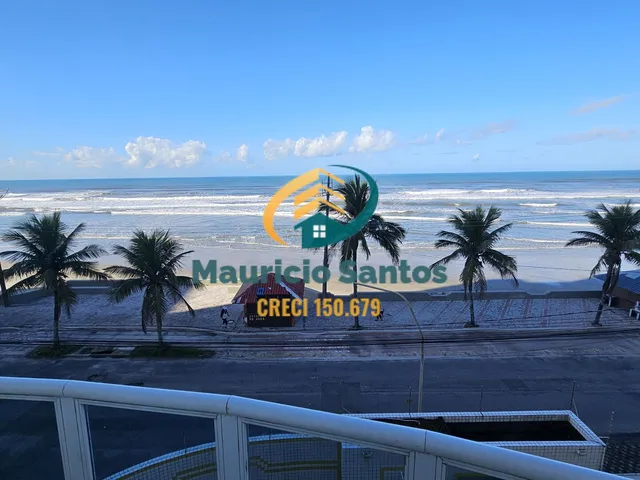 Imagem: Apartamento frente ao mar em Mongaguá