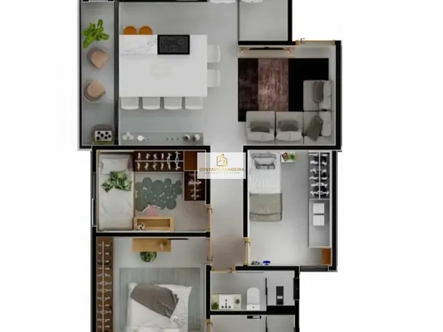 Imagem 10: Apartamento à venda no bairro Vila Rosa - Goiânia/GO