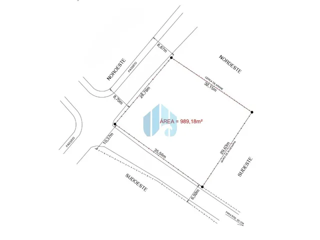 Imagem 7: Ótimo Terreno de Esquina, Próximo de Todo Comercio e Praias da Região, Araçatuba