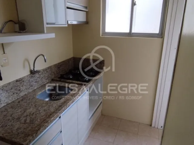 Imagem: Apartamento semimobiliado com garagem fechada
