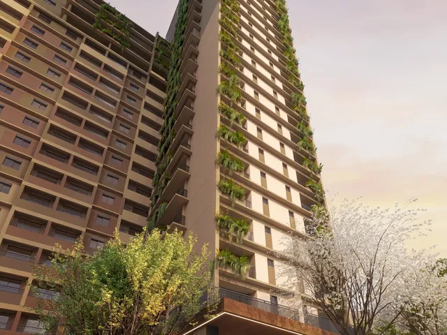 Imagem: O apartamento possui 1 Dormitório, 1 Banheiro, 29m² de