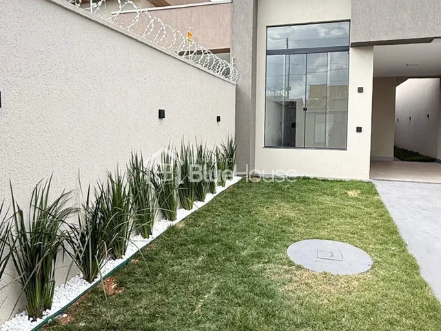 Imagem 2: Casa de 2 Quartos sendo 1 suíte em acabamento Premium no Goiânia Park Sul