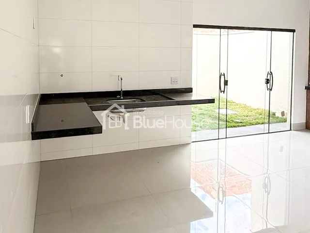 Imagem 3: Casa de 2 Quartos sendo 1 suíte em acabamento Premium no Goiânia Park Sul