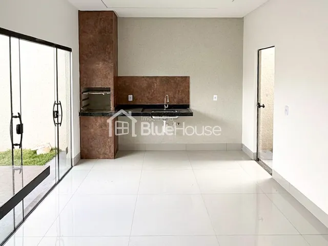 Imagem 4: Casa de 2 Quartos sendo 1 suíte em acabamento Premium no Goiânia Park Sul
