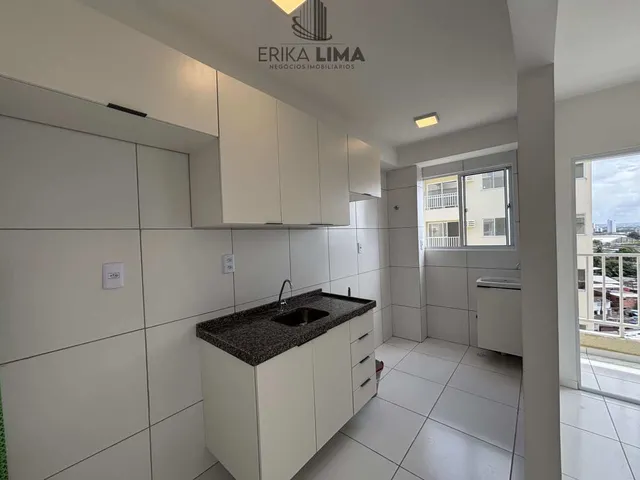 Imagem 4: Aluguel 02 quartos, condomínio Clube próximo ao Le Parc, 48m², com armários, 01 vaga