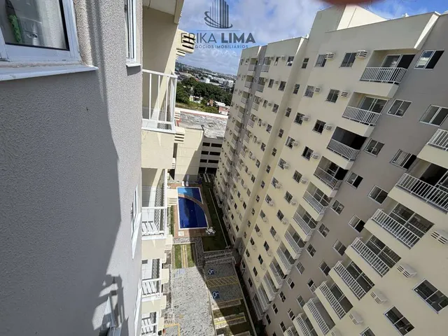 Imagem 13: Aluguel 02 quartos, condomínio Clube próximo ao Le Parc, 48m², com armários, 01 vaga