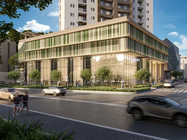 Imagem 7: APARTAMENTO 2 SUITES E SACADA COM CHURRASQUEIRA NO SOLARA EM CAMBORIÚ - 76,50 m2
