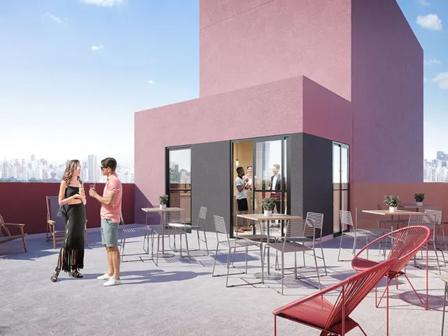 Imagem 5: STUDIO RESIDENCIAL em São Paulo - SP, Vila Buarque