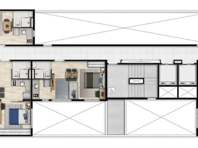 Imagem 13: STUDIO RESIDENCIAL em São Paulo - SP, Vila Buarque