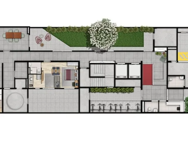 Imagem 3: STUDIO RESIDENCIAL em São Paulo - SP, Vila Buarque