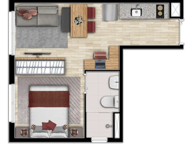 Imagem 7: STUDIO RESIDENCIAL em São Paulo - SP, Vila Buarque
